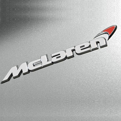 McLaren logo